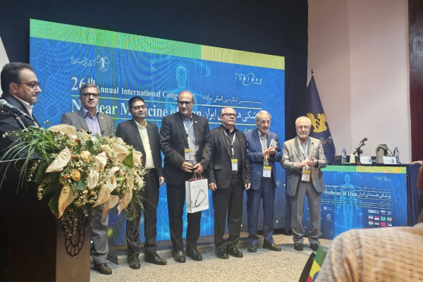 کسب عنوان «ایده برتر فناورانه در حوزه پزشکی هسته‌ای ایران» توسط مدیرعامل شرکت پرتو نگار پرشیا